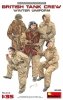 MiniArt 35121 British Tank CREW. Winter Unifrom 1/35